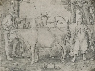 Die Milchmagd, 1510